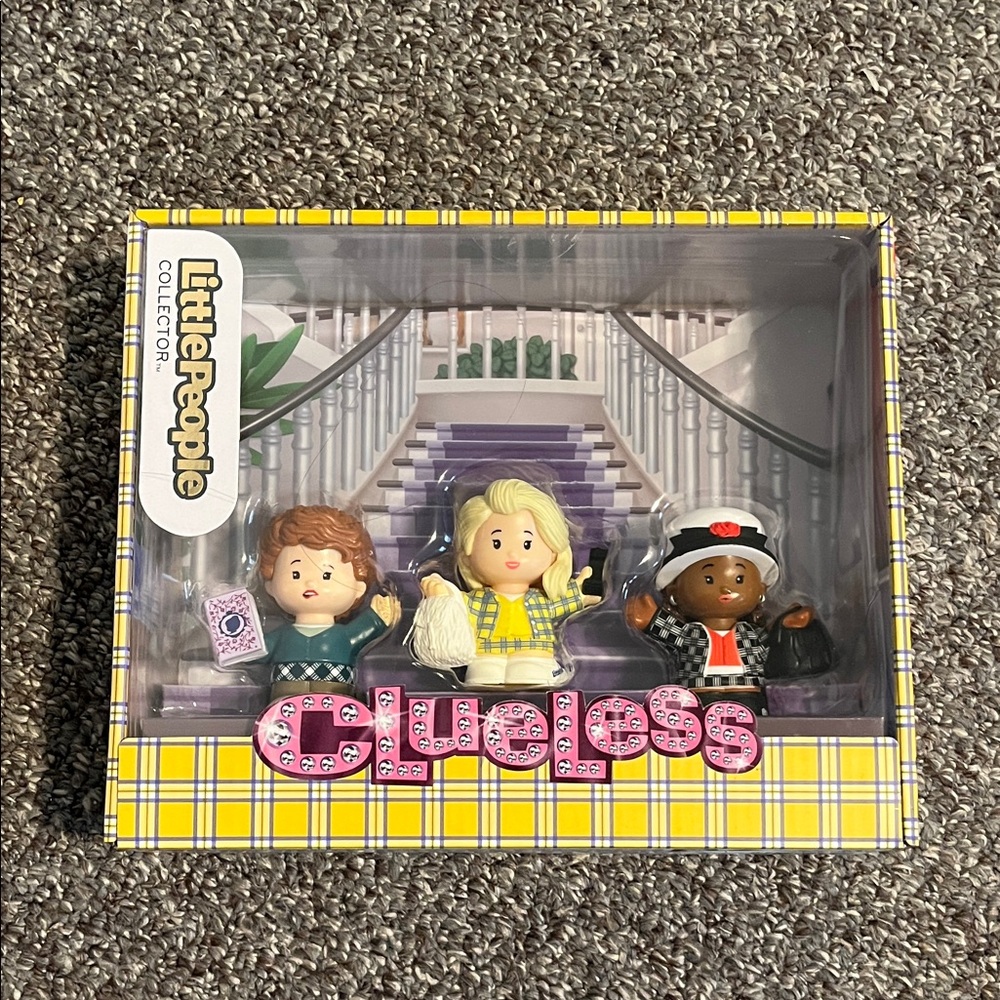 Little People Clueless